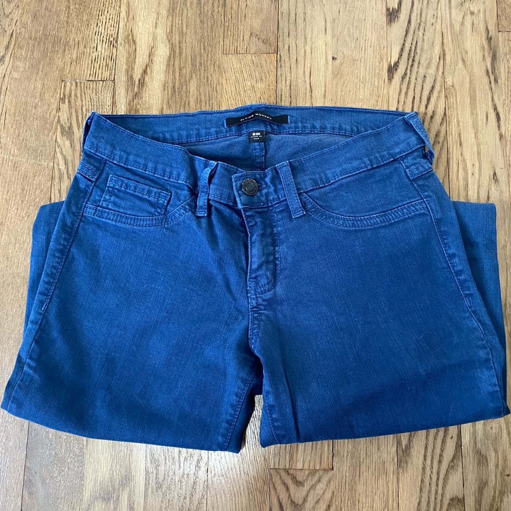Flying Monkey Low Rise Skinny - Picture 2 of 6
